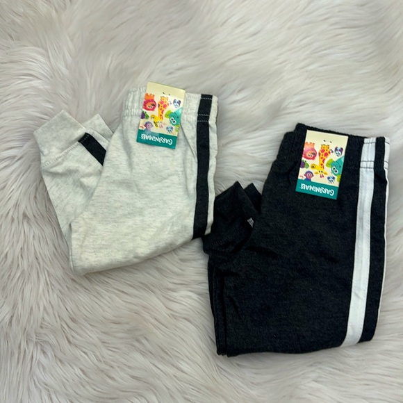 Infants Comfort Fit Jogger Pants by Garanimals - Picture 3 of 7